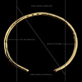 MENS GOLD CUFF