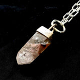 FIRE CRYSTAL - FERRUGINOUS QUARTZ - 1