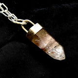 FIRE CRYSTAL - FERRUGINOUS QUARTZ - 1