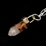 FIRE CRYSTAL - FERRUGINOUS QUARTZ - 1