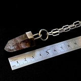 FIRE CRYSTAL - FERRUGINOUS QUARTZ - 1