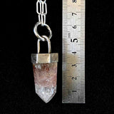 FIRE CRYSTAL - FERRUGINOUS QUARTZ - 1