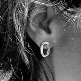 LINK EARRING - SML