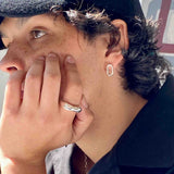LINK EARRING - SML