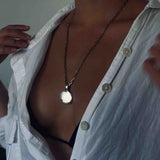 STONE PENDANT