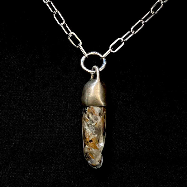 FIRE QUARTZ - FERRUGINOUS QUARTZ -3