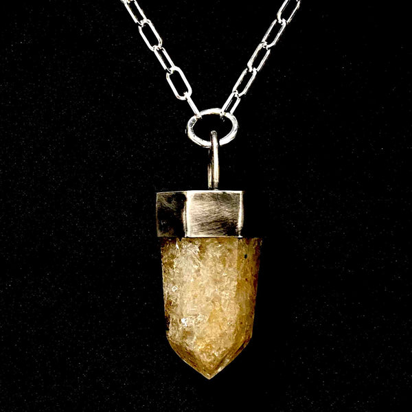 GOLDEN HEALER CRYSTAL - GOLDEN QUARTZ