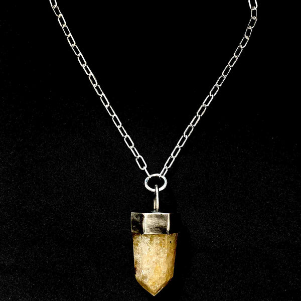 GOLDEN HEALER CRYSTAL - GOLDEN QUARTZ